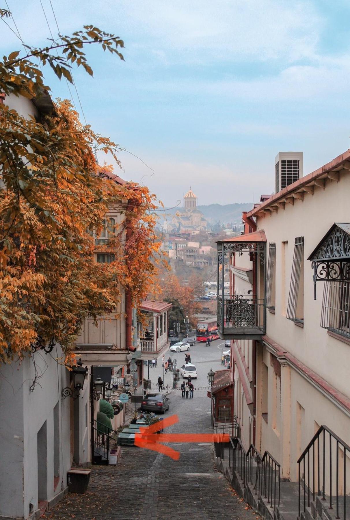 Sayat Nova Apartments Tbilisi Zewnętrze zdjęcie