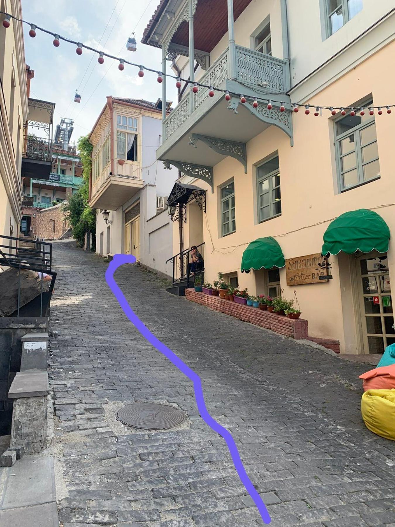 Sayat Nova Apartments Tbilisi Zewnętrze zdjęcie