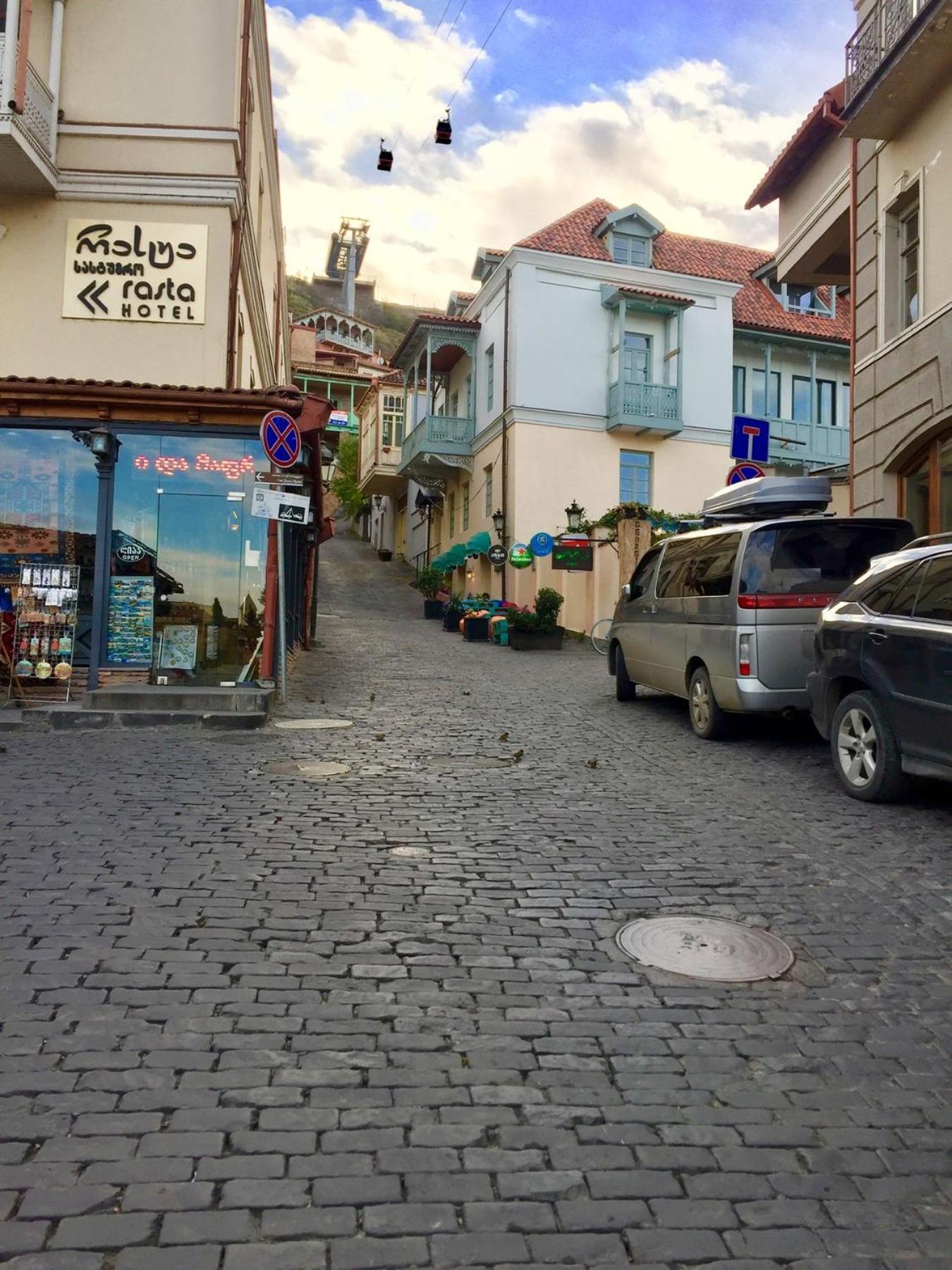 Sayat Nova Apartments Tbilisi Zewnętrze zdjęcie