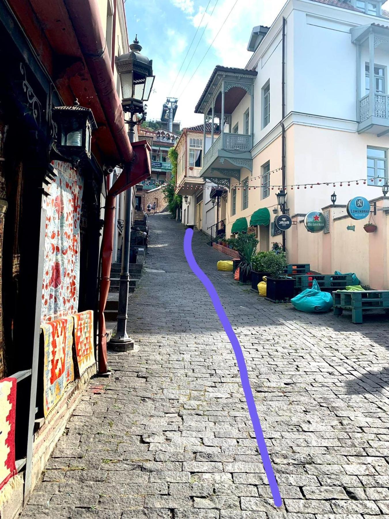 Sayat Nova Apartments Tbilisi Zewnętrze zdjęcie
