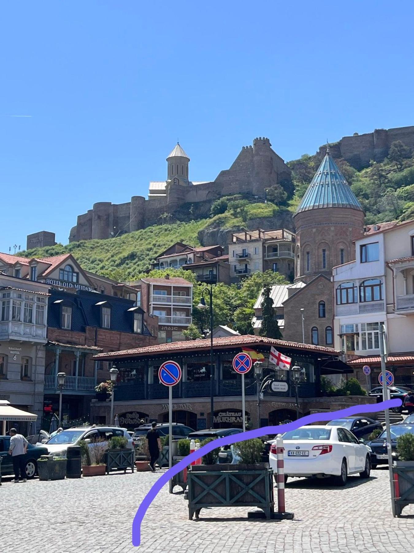 Sayat Nova Apartments Tbilisi Zewnętrze zdjęcie